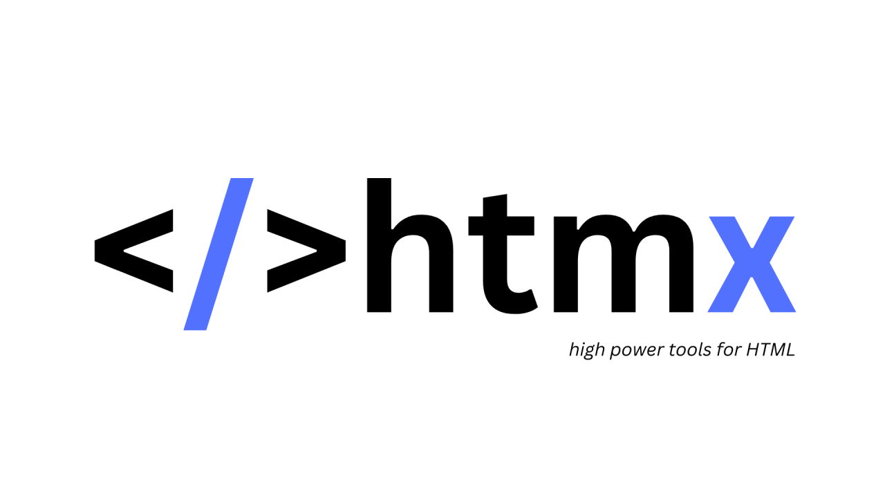 HTMX High Power Tools for HTML