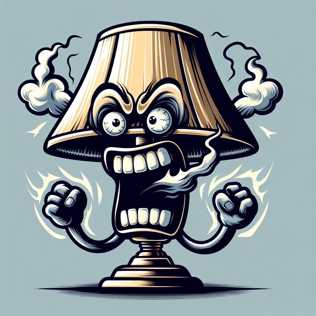 A MEAN LAMP